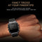 2.02 Inch Sport Smart Watch Support Bluetooth Call / Sleep / Blood Oxygen / Heart Rate / Blood Pressure Health Monitor - Black