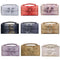 Sequin Snake Print Wrist Bag - Multifunctional Chain Wallet - Silver
