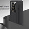 For Samsung Galaxy Z Fold4 5G Full Coverage Pc Case With Pen - Light Brown