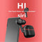 Wireless Sport Earphones with Touch Control and Mic - Bluetooth 5.0 Stereo Bass - Black