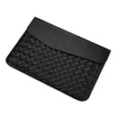 11 Inch Hand-Woven Notebook Liner Bag For Computers - Black