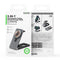 15W 3 In 1 Foldable Magnetic Wireless Charger Grey