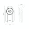 4 In 1 Magnetic Wireless Charging Stand With Night Light