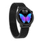 1.3 Inch Tft Colour Screen Ip68 Waterproof Women Smart Watch Support Body Temperature Monitor / Blood Pressure Monitor / Menstrual Cycle Reminder Black