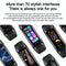 Ip67 Waterproof Smart Fitness Band - Compact And Durable - Pink