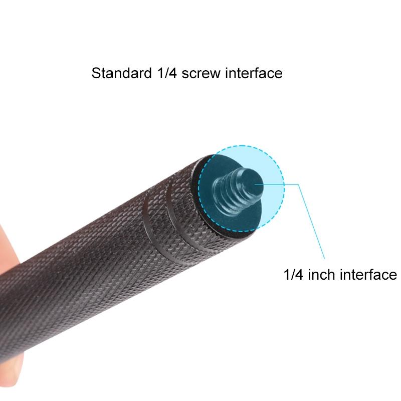 Aluminum Alloy Extension Rod With Diamond Texture