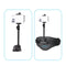 Aluminum Alloy Extension Rod With Diamond Texture