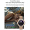 1.09 Inch Hd Colour Screen Bluetooth 5.0 Ip68 Waterproof Smart Watch Sleep & Heart Rate Monitor Blood Oxygen Tracking Steel Strap - Rose Gold