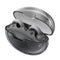 Wireless Bluetooth Earphone - Transparent Ear Clip - Ows Sports - Star Black