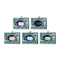 Wireless Bluetooth Earphone - Transparent Ear Clip - Ows Sports - Star Black