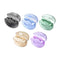 Wireless Bluetooth Earphone - Transparent Ear Clip - Ows Sports - Star Black