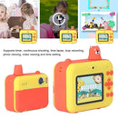 1080p Children's Camera with 2.36 Hd Led Display and Thermal Printing - Instant Capture - Yellow