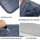 13-14 Inch Thin & Light Microfiber Leather Notebook Liner Bag for Computers - Blue