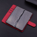 For Samsung Galaxy Z Fold4 5G Dual Fold Mandala Leather Case - Embossed Design - Brown