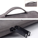 14.1-15.4 Inch Sheepskin Notebook Inner Bag Options - Deep Space Gray