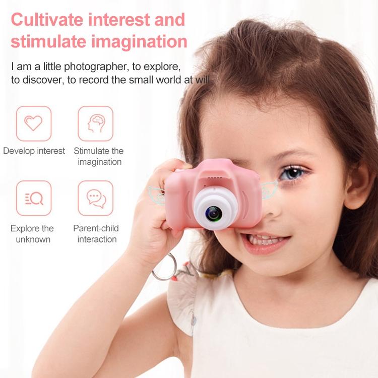 Mini Children Camera With 2.0 Lcd Screen - 800W