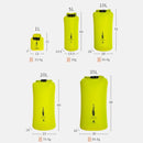 5L Multi Function Outdoor Storage Bag Waterproof Lightweight - Yellow