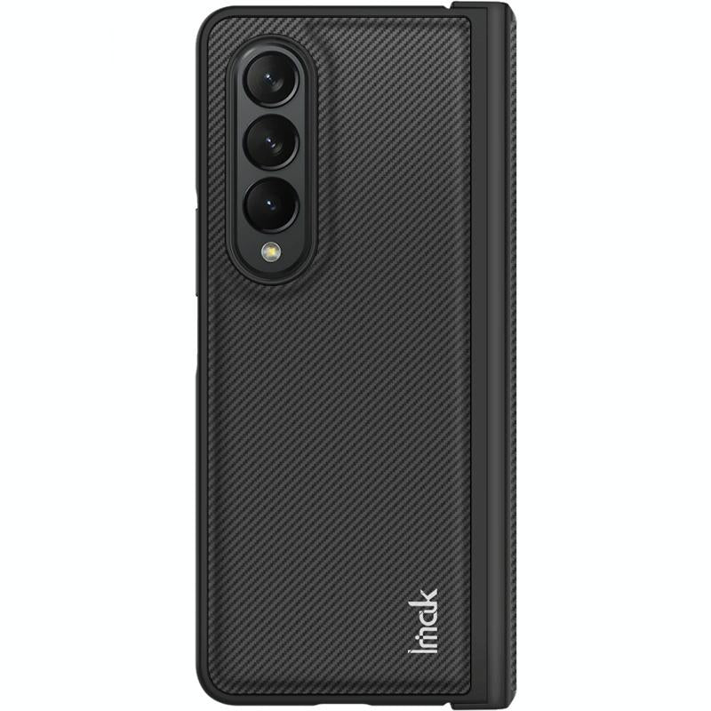 For Samsung Galaxy Z Fold4 5G Carbon Fiber Case