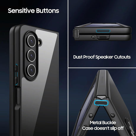 For Samsung Galaxy Z Fold4 5G Tpu Case - Ultra Thin