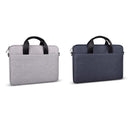 14.1-15.4 Inch Portable Laptop Bag with Single-shoulder Strap - Grey