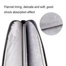 14.1-15.4 Inch Portable Laptop Bag with Single-shoulder Strap - Grey