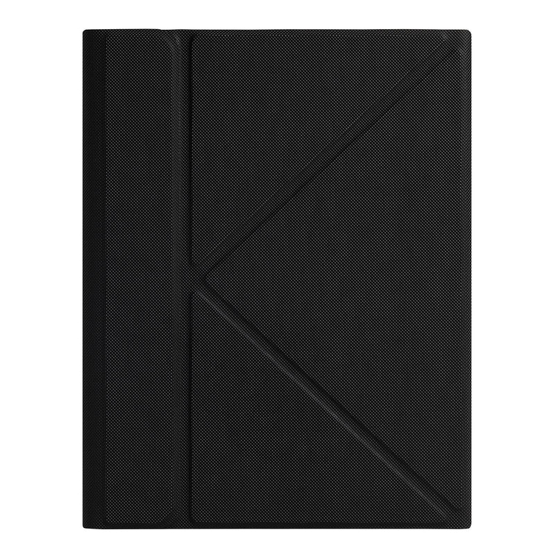 10.2 / 10.5 Inch Bluetooth Keyboard Tablet Case With Triangle Holder & Pen Slot - Black Diamond Pattern