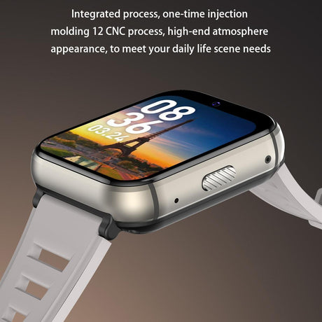 4G Smart Watch With 1.99 Inch Screen Android 9.0 4Gb+64Gb - Black