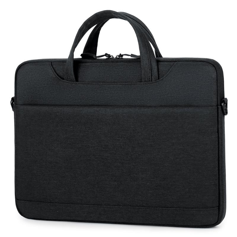 15-16 Inch Waterproof Oxford Laptop Handbag - P510 - Black