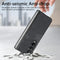 For Samsung Galaxy Z Fold4 5G Pu Back Cover - Solid Colour - Brown