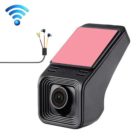 1080p Hd Car Recorder with Wifi for Parking Monitoring - Without Button + Usb Short Line