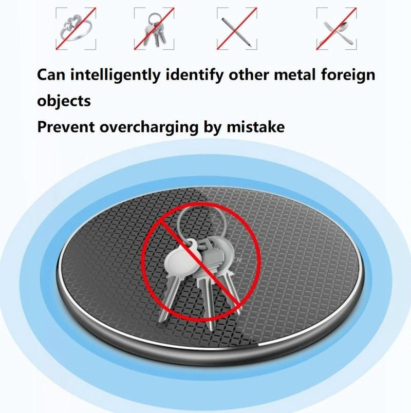 10W Universal Wireless Charger With 50Cm Cable