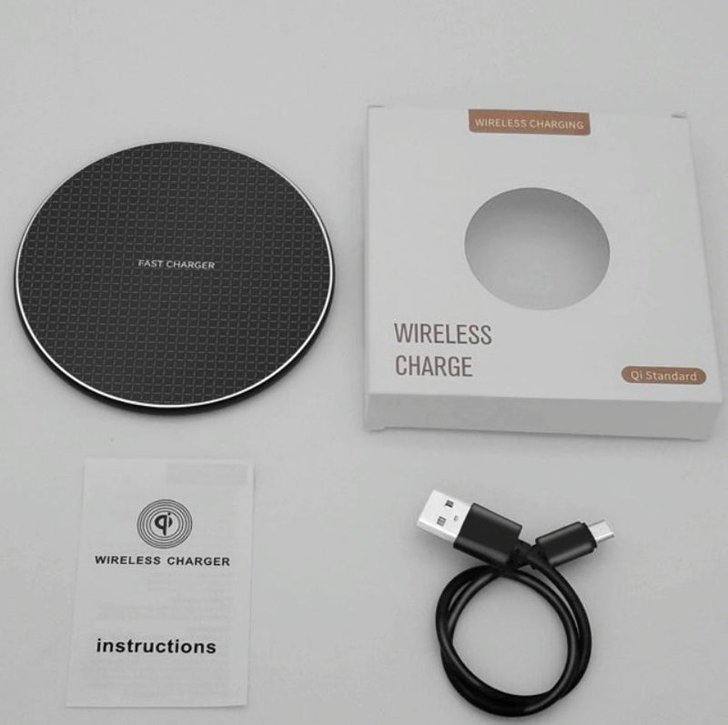 10W Universal Wireless Charger With 50Cm Cable