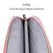 14.1 Inch Laptop Carrying Bag With Shoulder Strap - Handheld Briefcase Style - Black