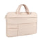 15.6 Inch Waterproof Laptop Bag - Wearable - Creamy-White
