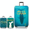 Protective Cover For Trolley Luggage - Durable And Dustproof - Large Size - Rabbit - L