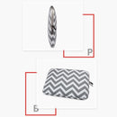 12 Wavy Pattern Notebook Liner Bag - Wavy Design - Gray