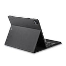 12.9 Ipad Pro Leather Case With Bluetooth Keyboard & Touchpad - Black