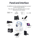 Intelligent Portable 4K Hd Projector - E300