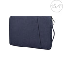15.4 Inch Laptop Felt Sleeve Protective Case Carrying Bag - Grey