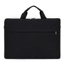 15 Inch Waterproof Portable Notebook Bag - Multifunctional Single Shoulder Computer Bag - Black