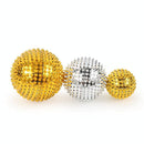 5.6Cm Magnetic Massage Ball For Muscle Relaxation - Gold