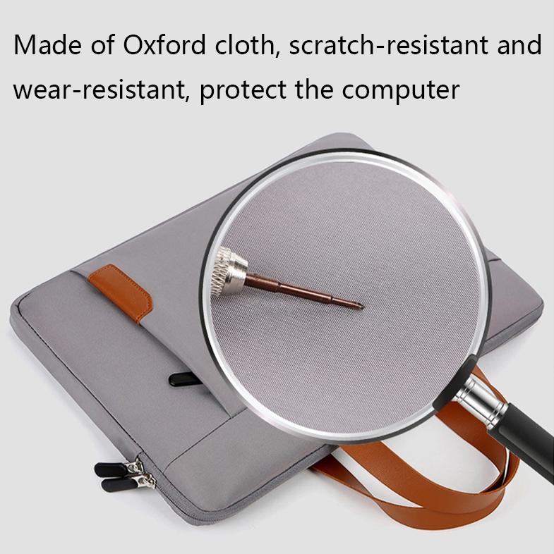 Lightweight Laptop Liner Bag - Fits 15 / 15.4 / 15.6 Inch - Portable - Pink