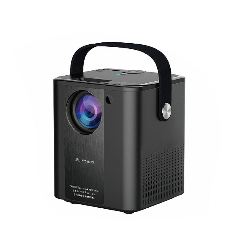Portable Mini Hd Led Projector - C500 - White