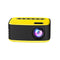 Portable Home Theater Led Projector - 400 Lumens - Yellow