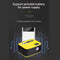 Portable Home Theater Led Projector - 400 Lumens - Yellow