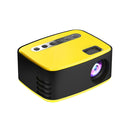 Portable Home Theater Led Projector - 400 Lumens - Yellow