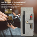 Shockproof Foldable Leather Case with Stylus for Samsung Galaxy z Fold 4 / 5g - Purple