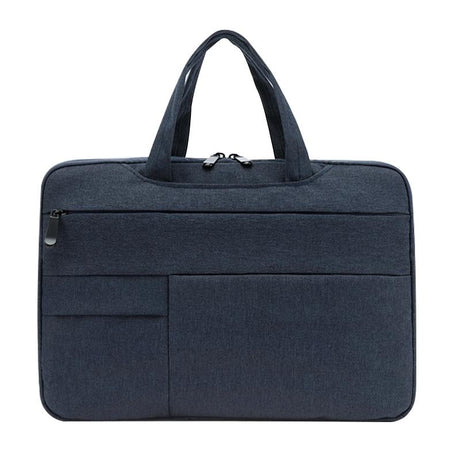 15.6 Inch Waterproof Laptop Handbag In Oxford Cloth - Black