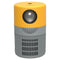 3000 Lumens Wifi Mini Projector With Screen Mirroring Support - Grey Yellow