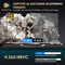 Portable Wifi Projector With Android 10 Os And Hd Display - White